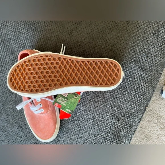 Vans Coral Suede Shoes with White Accents - Picture 3 of 3